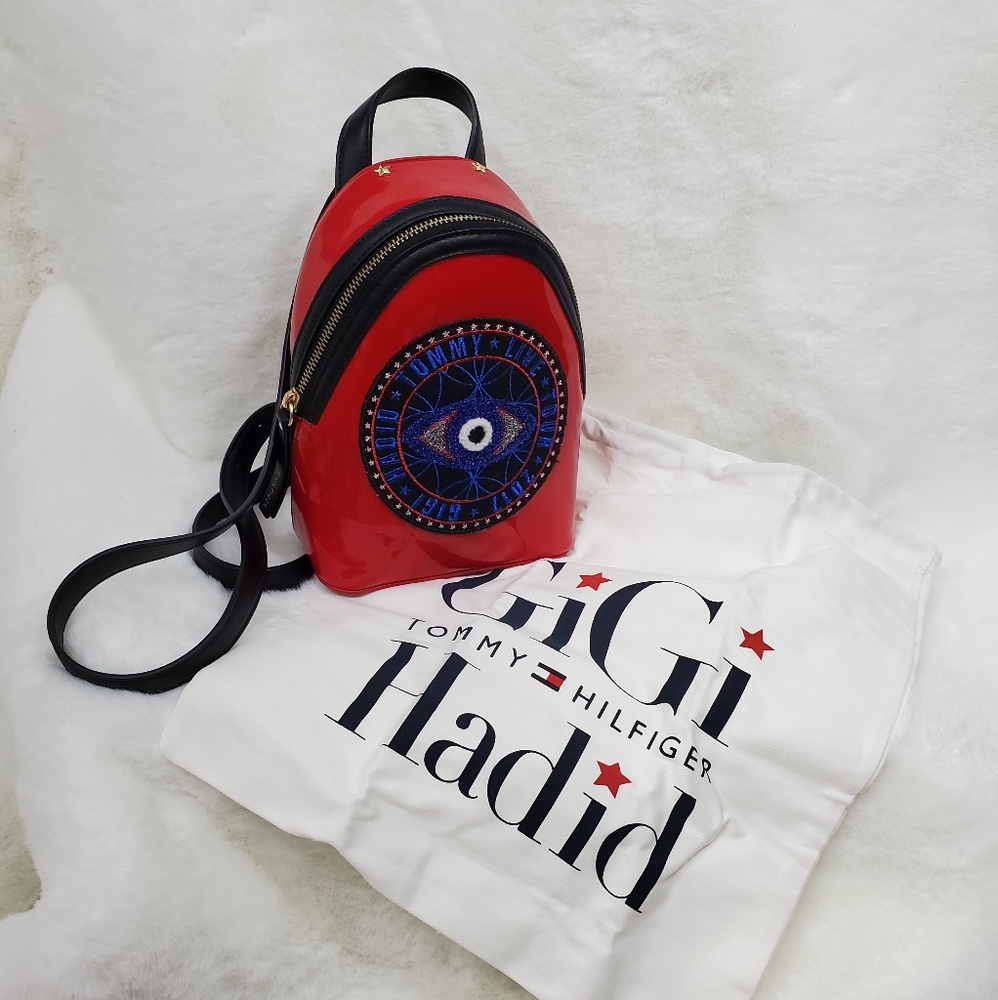 Tommy Hilfiger X Gigi Hadid Micro Backpack